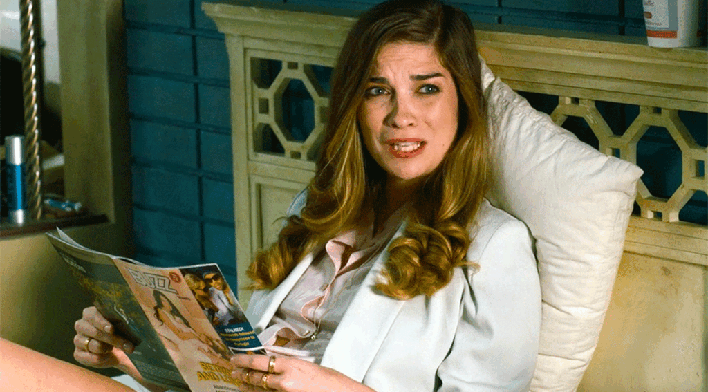 Annie Murphy as Alexis Rose on Schitt's Creek