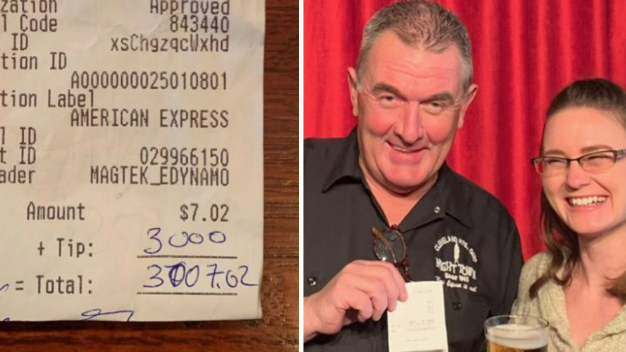 Anonymous Guardian Angel Leaves $3,000 Tip At Pandemic-Ravaged Restaurant