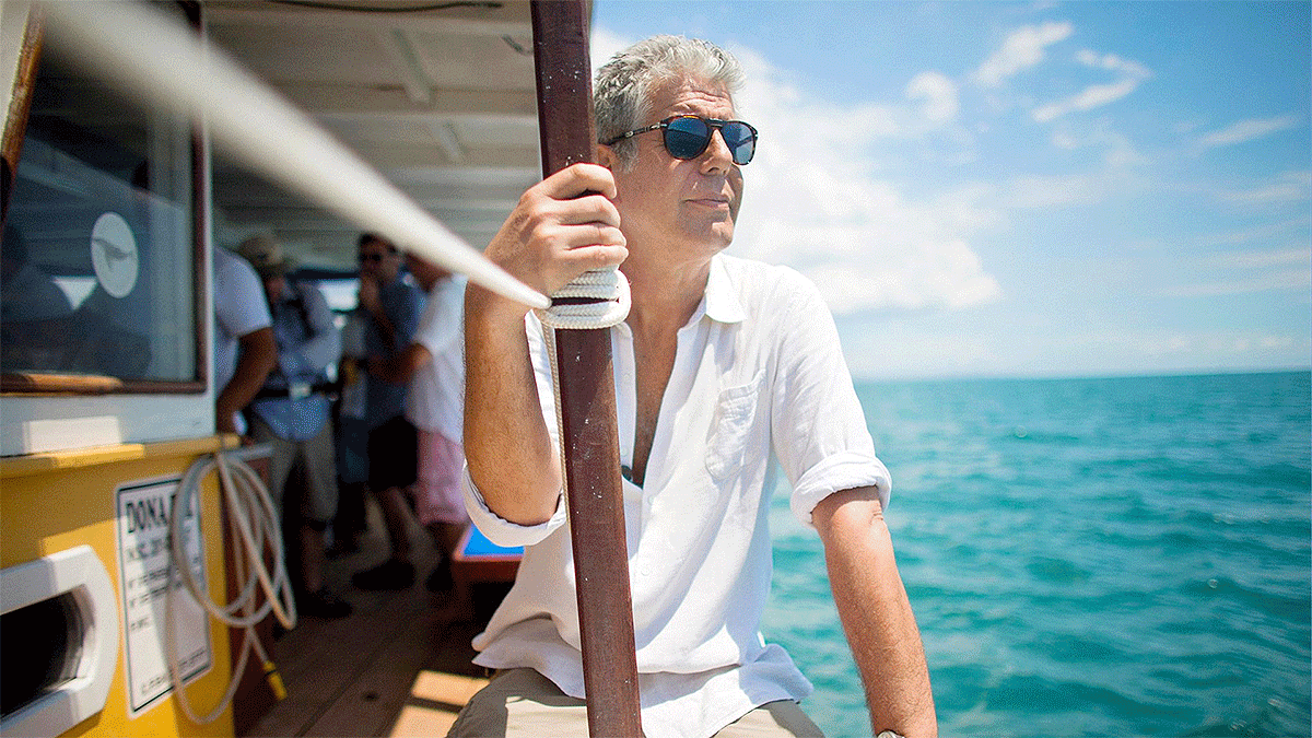 15 Inspiring Anthony Bourdain Quotes on Life and Adventure