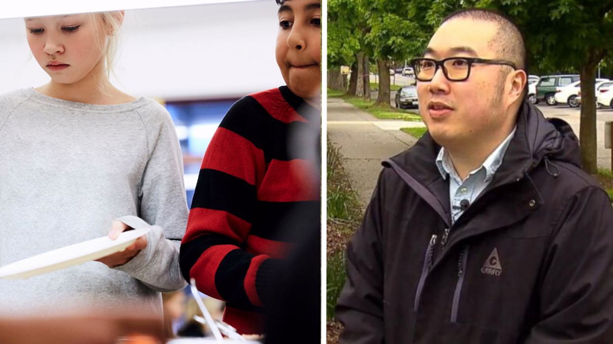 Appalled Dad Decides To Step In After He Finds Out Some Students Are Denied Lunch At School