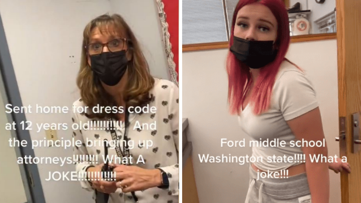 Appalled Mom Stands Up For Daughter Sent Home For Perfectly Reasonable Outfit