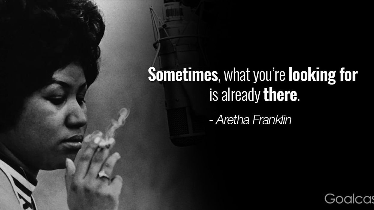 23 Aretha Franklin Quotes to Gain Confidence