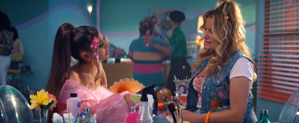 Ariana Grande, Jennifer Coolidge, Thank U Next