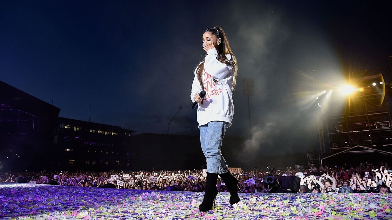 Ariana Grande is Proof of the Power of Crying in Public