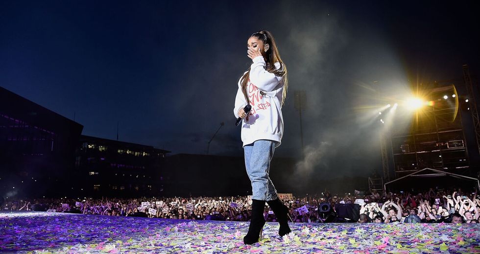 Ariana Grande is Proof of the Power of Crying in Public