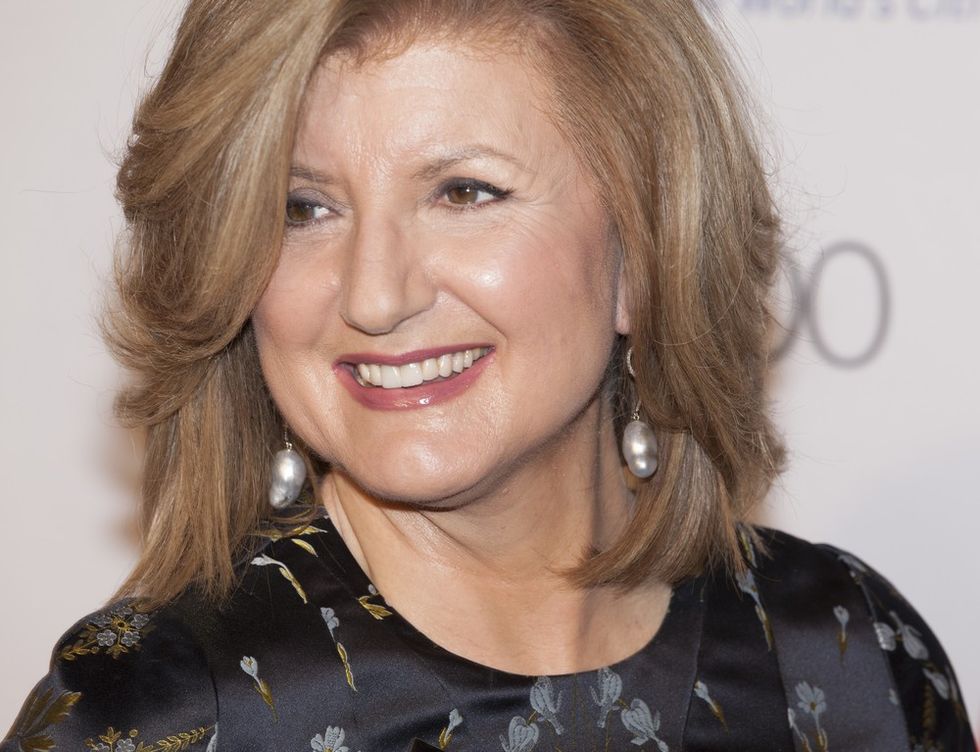 We Asked Arianna Huffington for Tips to Stop Self-Sabotage and Build Healthy Relationships