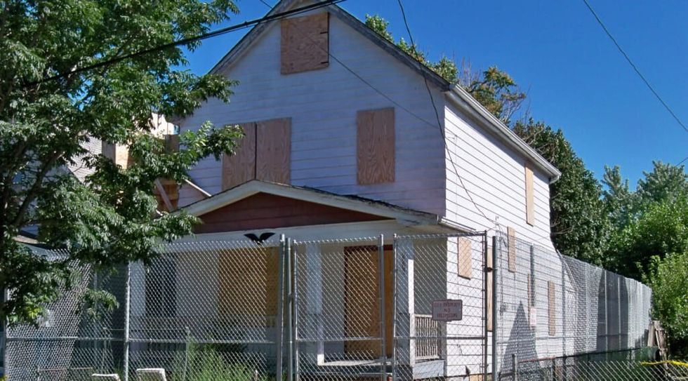 Ariel Castro's House Before Demolition