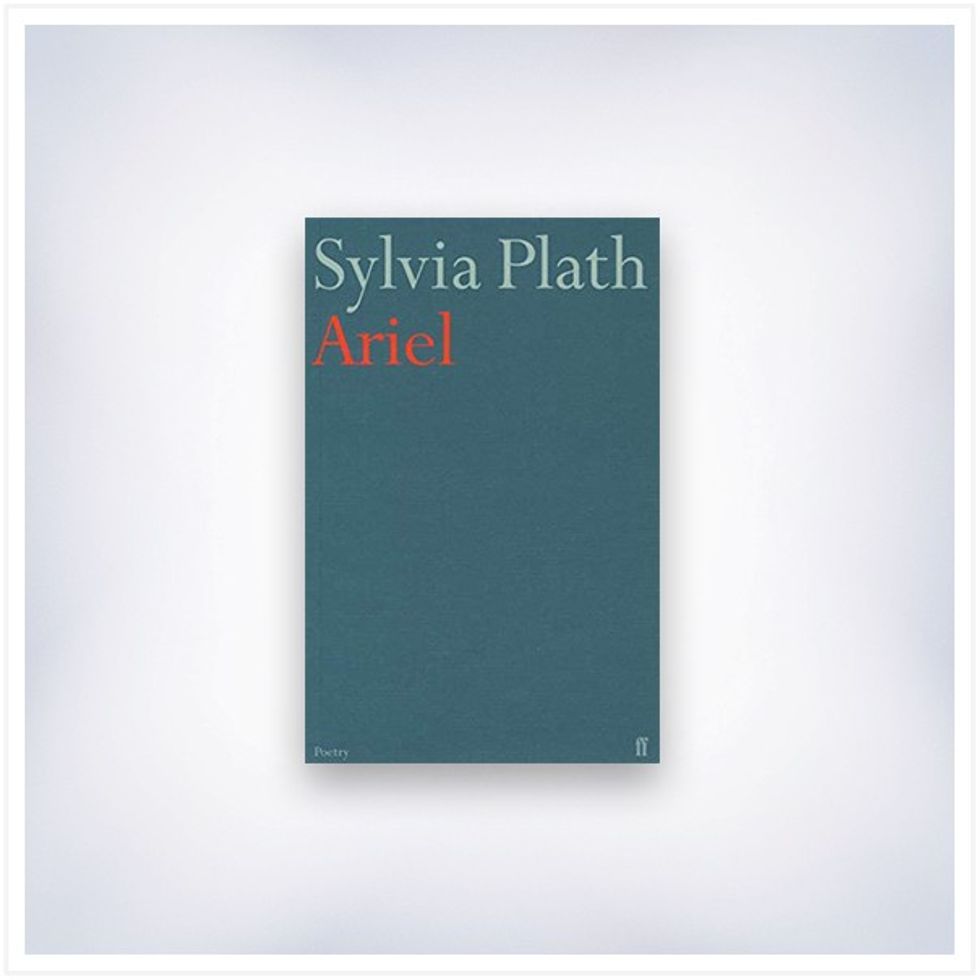 Ariel sylvia plath