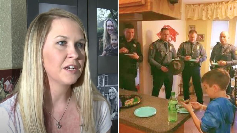 No One Shows Up to Boys Birthday Party TWO Years in a Row - Then Policemen Knock on His Door