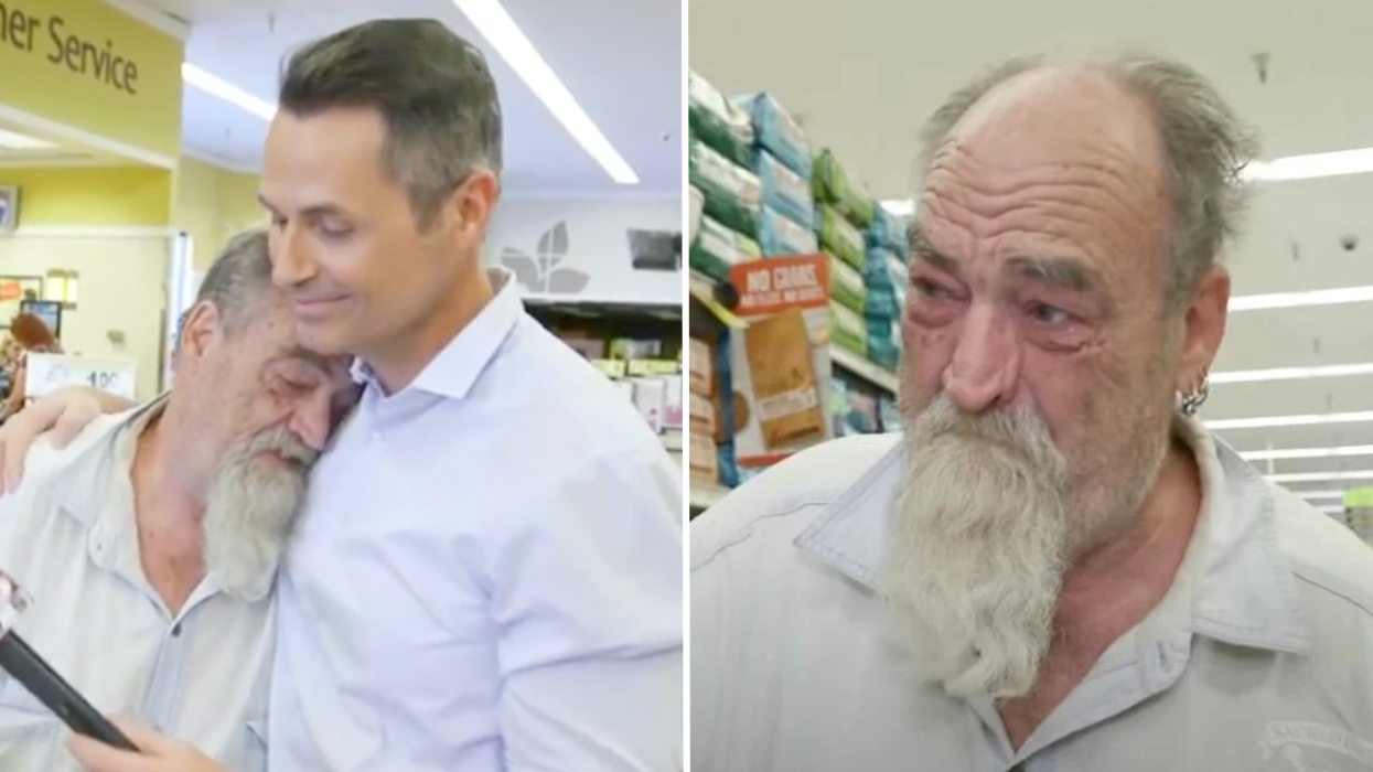 Army Veteran Stands in Check Out Line at Grocery Store - Suddenly, a Stranger Utters 10 Words That Leaves Him Stunned