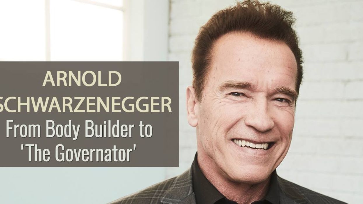 Arnold Schwarzenegger's Life Story: From Body Builder to "The Governator"