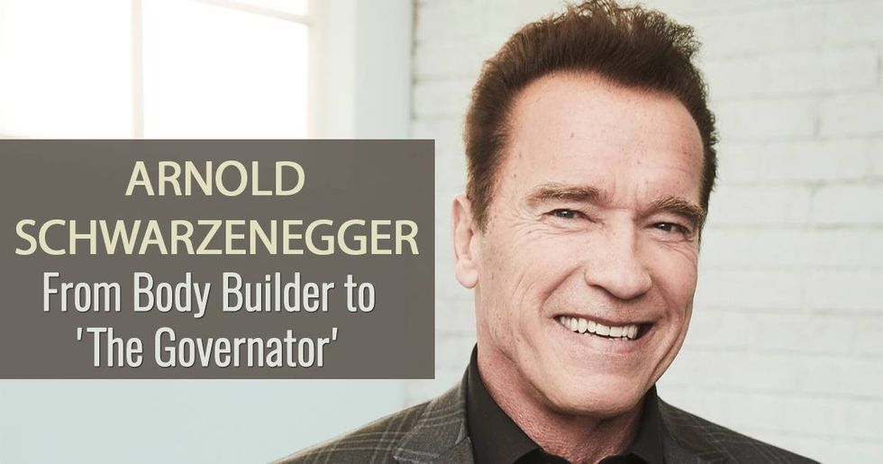 Arnold Schwarzenegger's Life Story: From Body Builder to "The Governator"