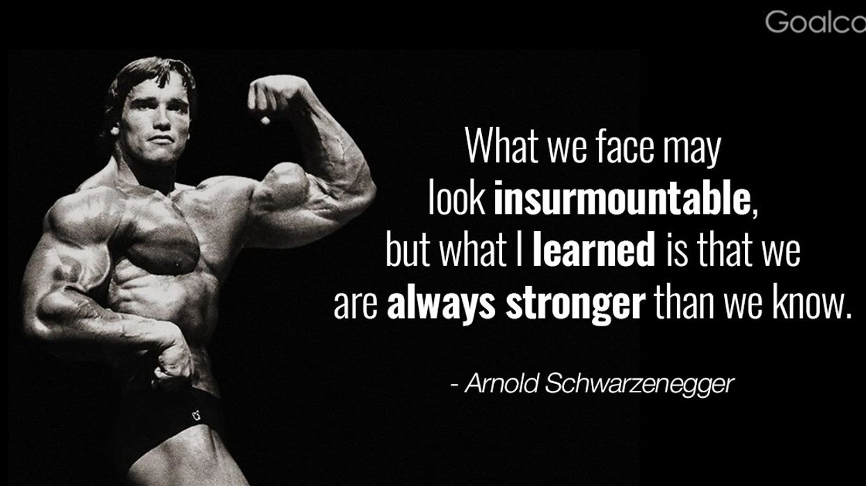 Top 15 Arnold Schwarzenegger Quotes to Pump You Up for Success