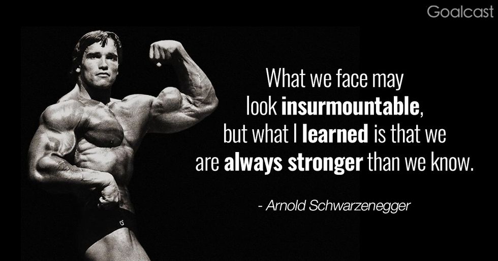 Top 15 Arnold Schwarzenegger Quotes to Pump You Up for Success