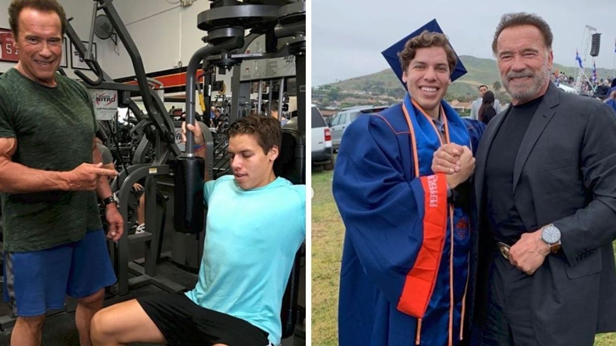 Arnold Schwarzenegger Reveals The Truth About His Secret Son, Joseph Baena