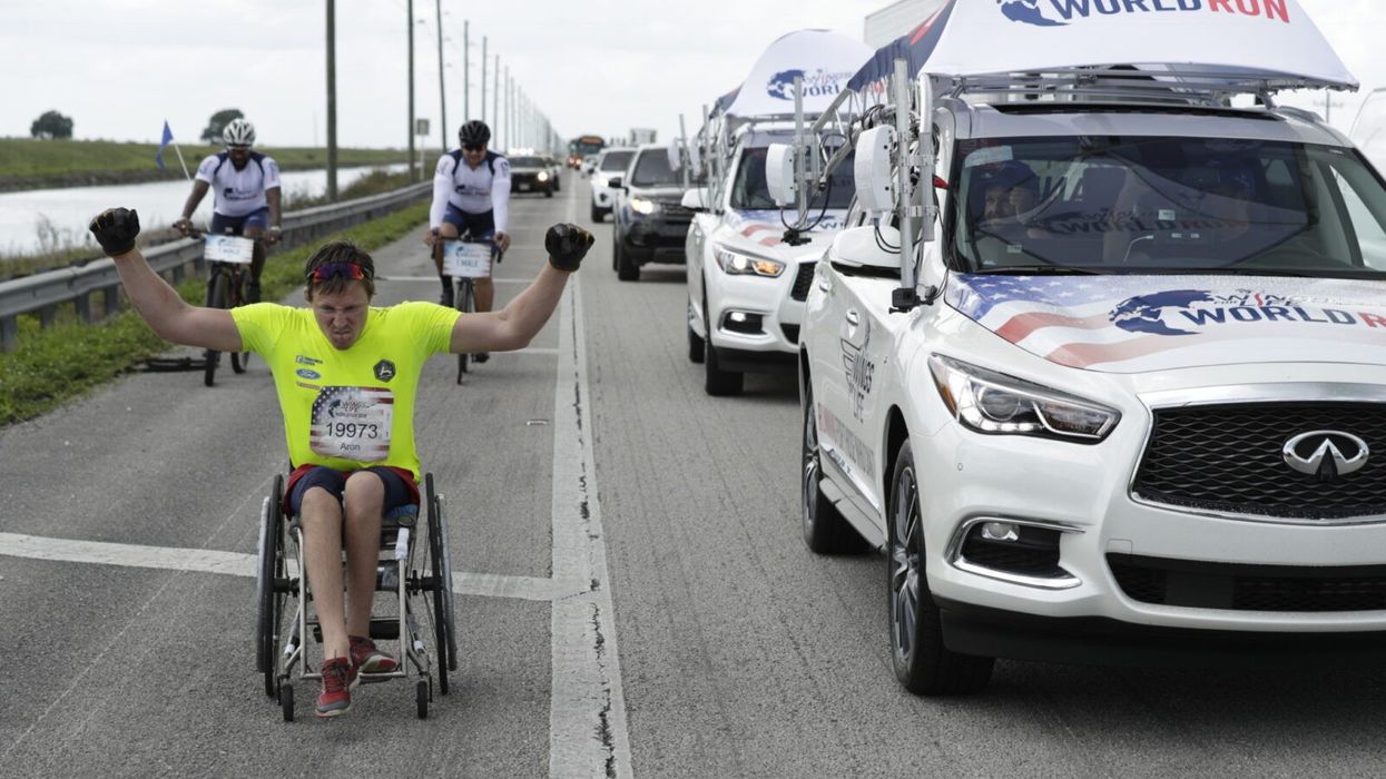 This Man's Inspiring Journey Will Encourage You to Turn Adversity Into a Powerful Life Advantage