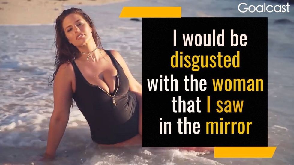 Ashley Graham: Be Your Own Role Model