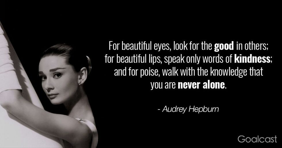 Top 28 Most Inspiring Audrey Hepburn Quotes to Open Your Heart