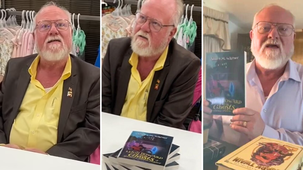 No One Pays Attention to Defeated Author at His Own Book Launch - Little Did He Know a Stranger Was About to Change His Life Overnight