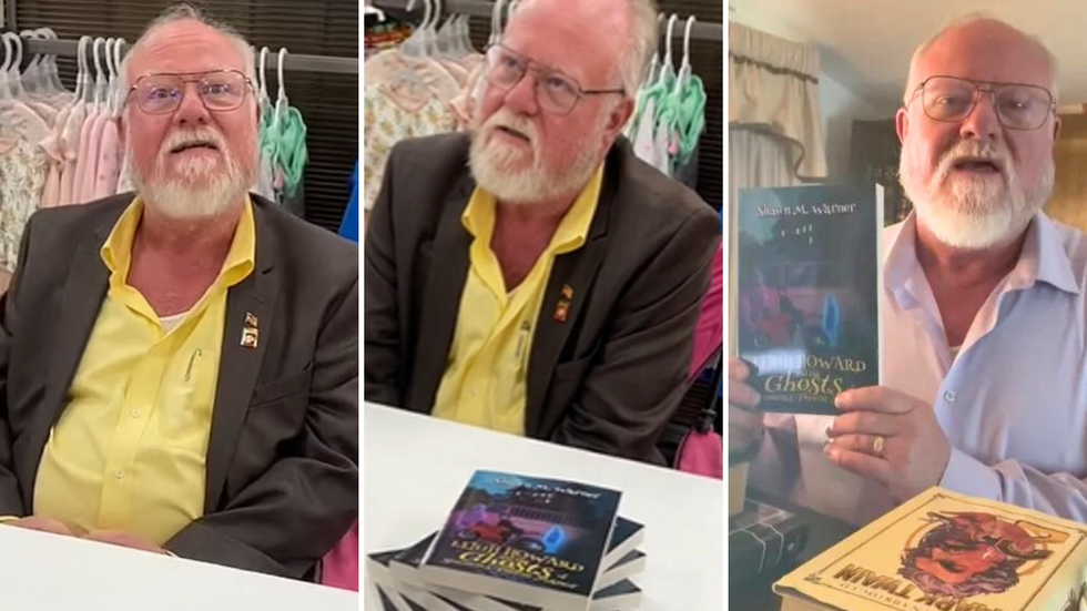 No One Pays Attention to Defeated Author at His Own Book Launch - Little Did He Know a Stranger Was About to Change His Life Overnight