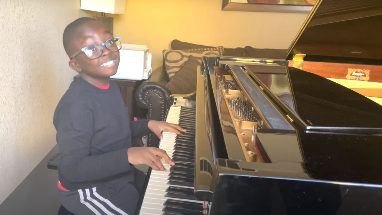 10-Year-Old Boy With Autism Surprises Parents with Hidden Musical Mastery