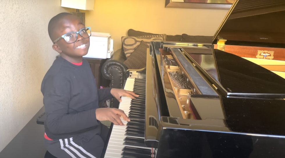 10-Year-Old Boy With Autism Surprises Parents with Hidden Musical Mastery