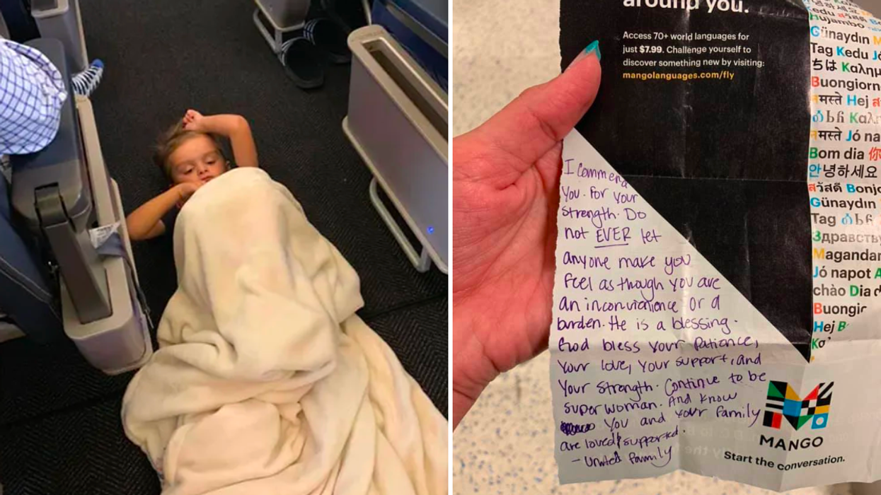 4-Year-Old Boy With Autism Has a Meltdown on United Airlines Flight — The Passengers and Crew Respond in the Best Way