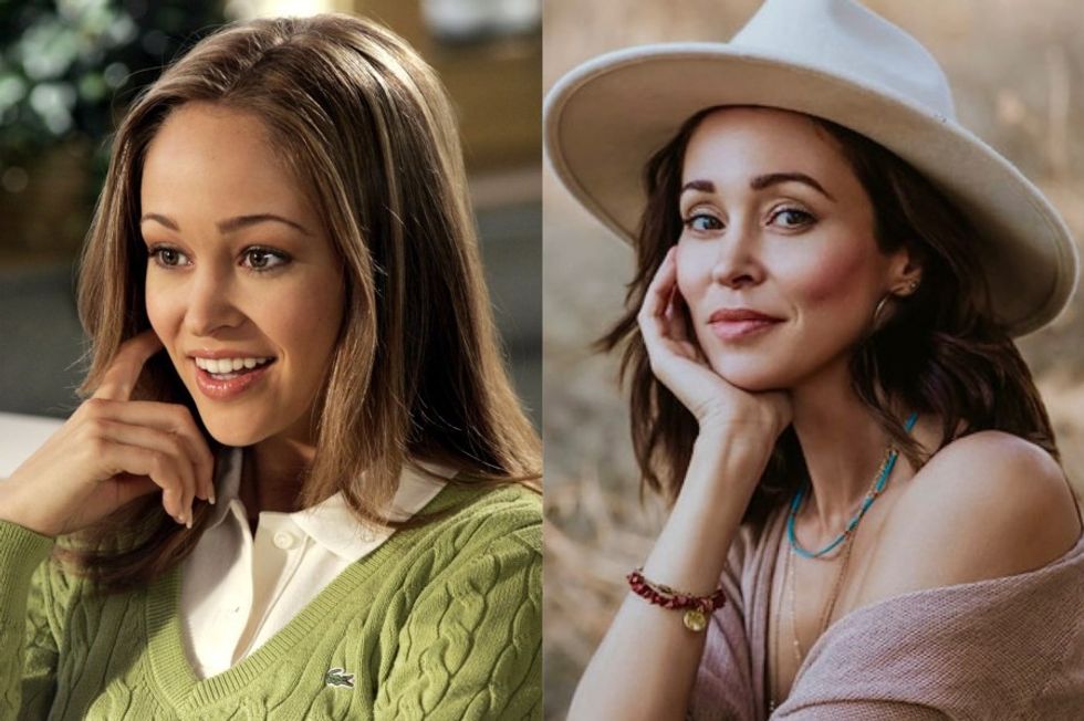 Autumn Reeser, then and now