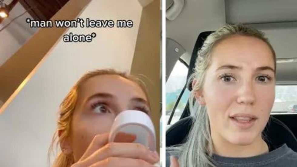 Quick-Thinking Starbucks Barista Protects Woman From Harasser By Stepping In