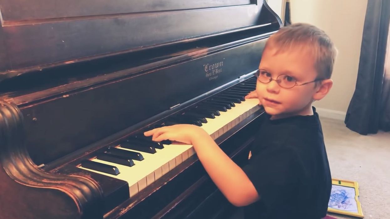 This Six-Year-Old Blind Piano Prodigy Taught Himself to Play "Bohemian Rhapsody" and Other Classic Covers by Ear
