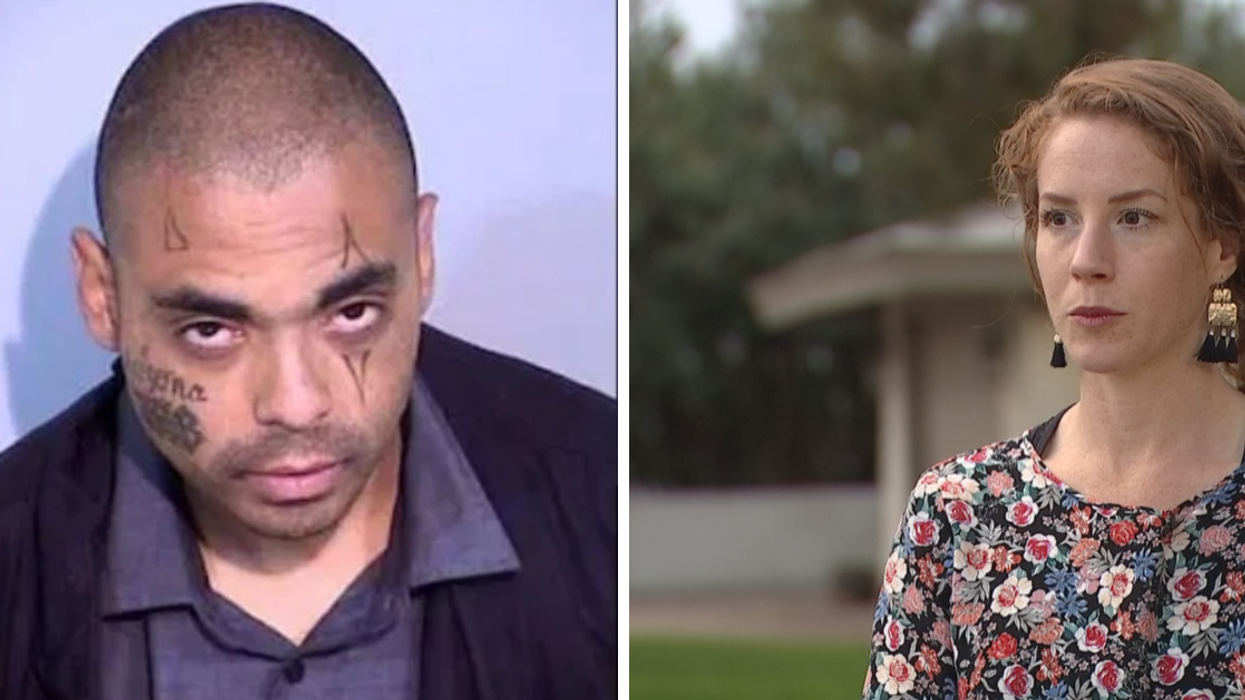 Stranger Risks Her Life To Help Woman Escape Ax-Wielding Attacker Chasing Her