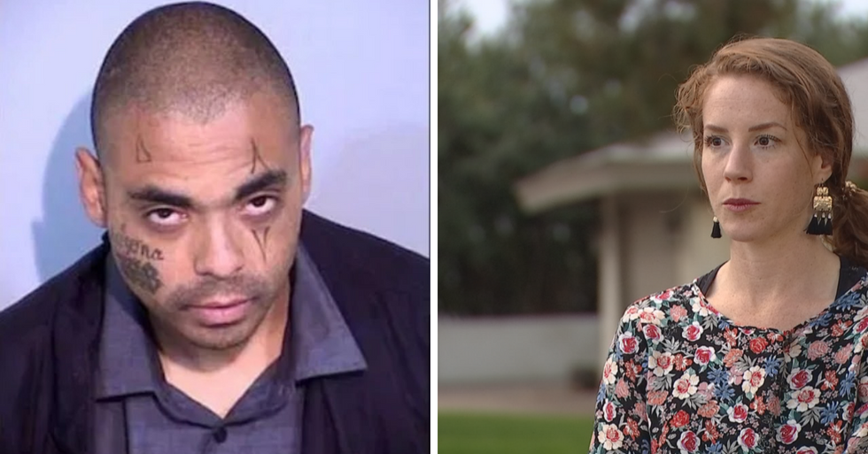 Stranger Risks Her Life To Help Woman Escape Ax-Wielding Attacker Chasing Her