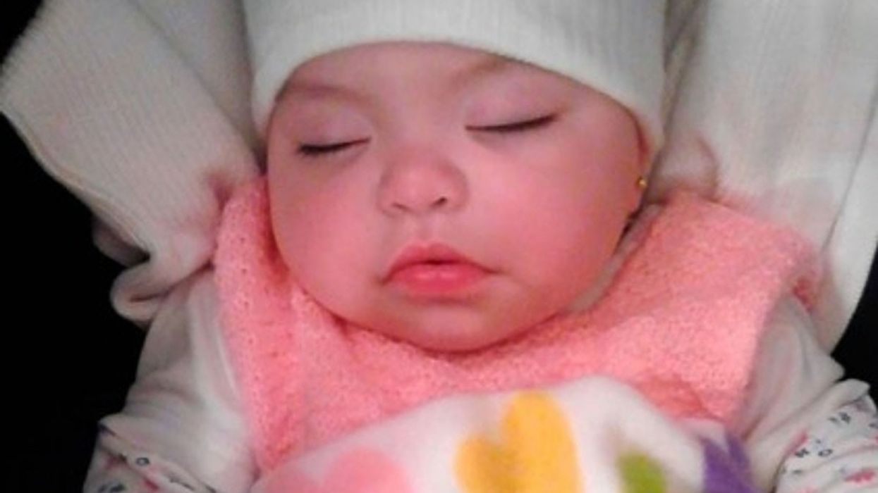 When 10 Families Rejected This Sick Baby Girl, This Couple Stepped up to Adopt Her