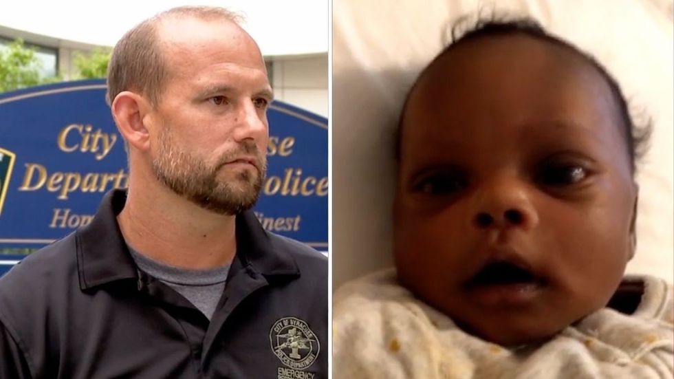 Police Find a 2-Month-Old Baby Who Stopped Breathing - What Happens Next Brings Everyone to Tears