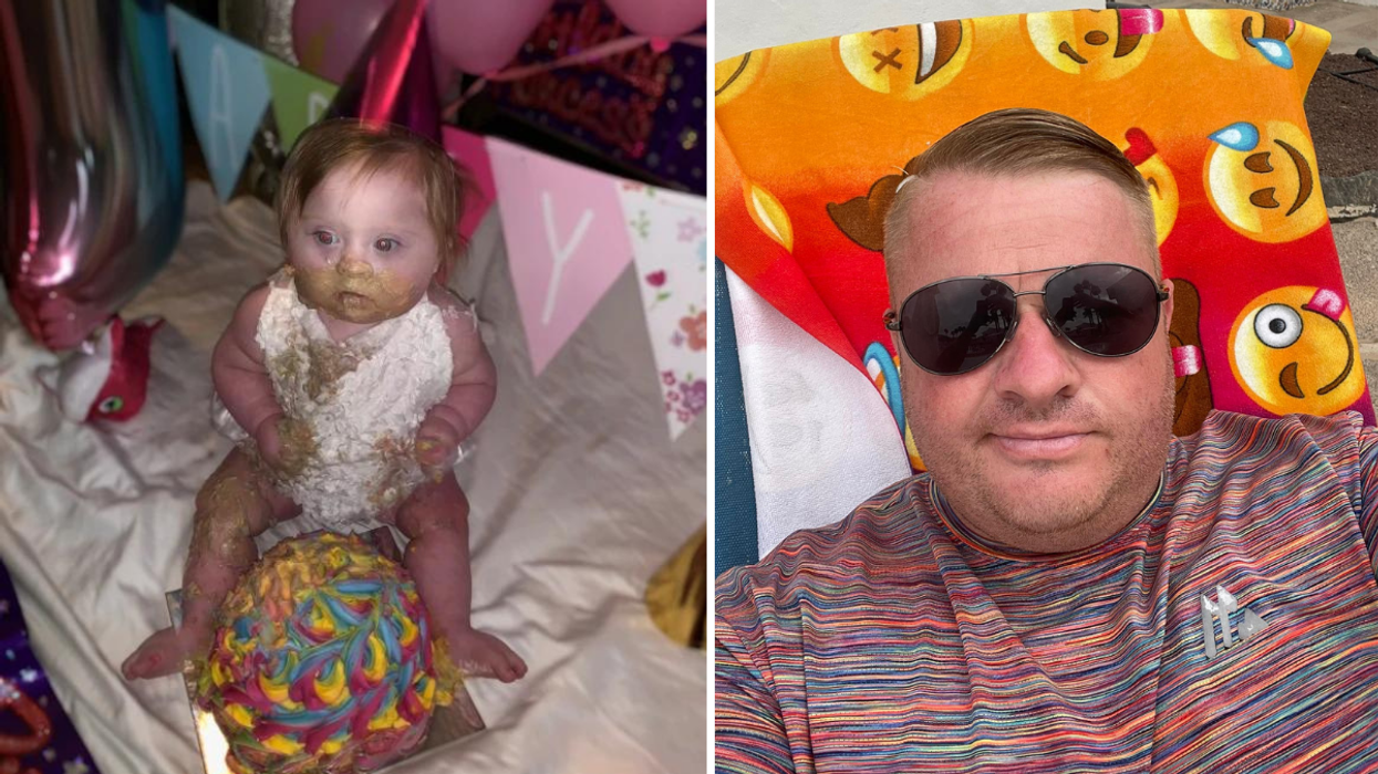 Baby With Down Syndrome Mocked for Eating Birthday Cake - Angry Dad Hits Back With the Perfect Response