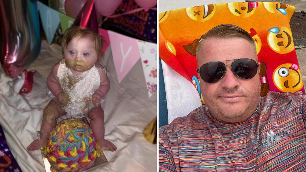 Baby With Down Syndrome Mocked for Eating Birthday Cake - Angry Dad Hits Back With the Perfect Response