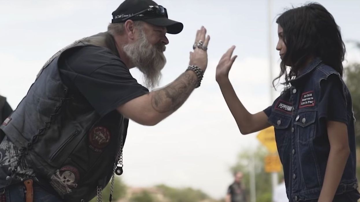 This Child Abuse Survivor Has Scary Bikers To Thank For Her Recovery