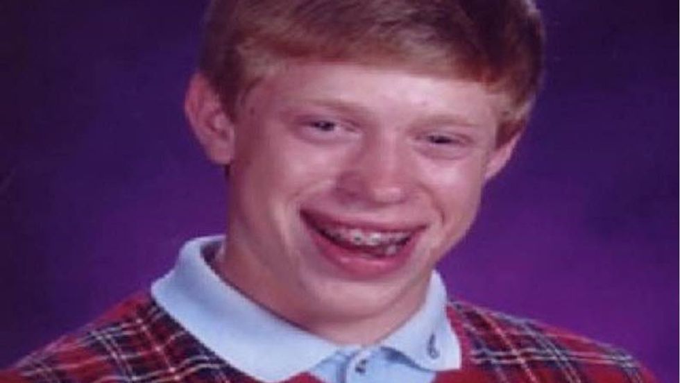 Bad Luck Brian