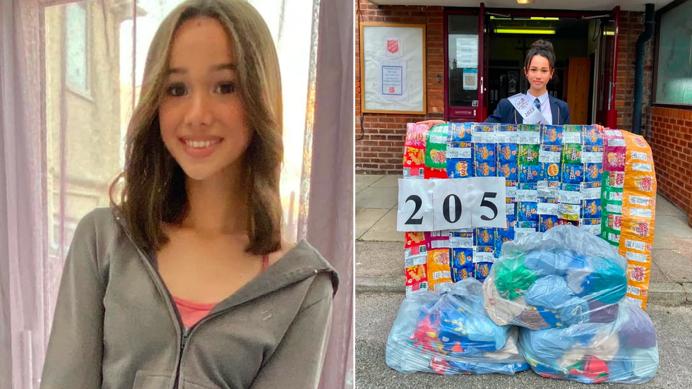 Compassionate 12-Year-Old Girl Irons Together Old Bags of Chips to Provide Blankets for the Homeless
