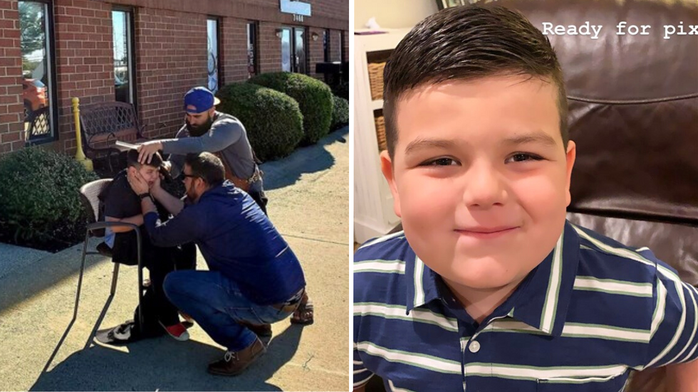 Boy With Autism Was Too Overwhelmed to Get a Haircut - So the Barber Came Up With a Genius Solution