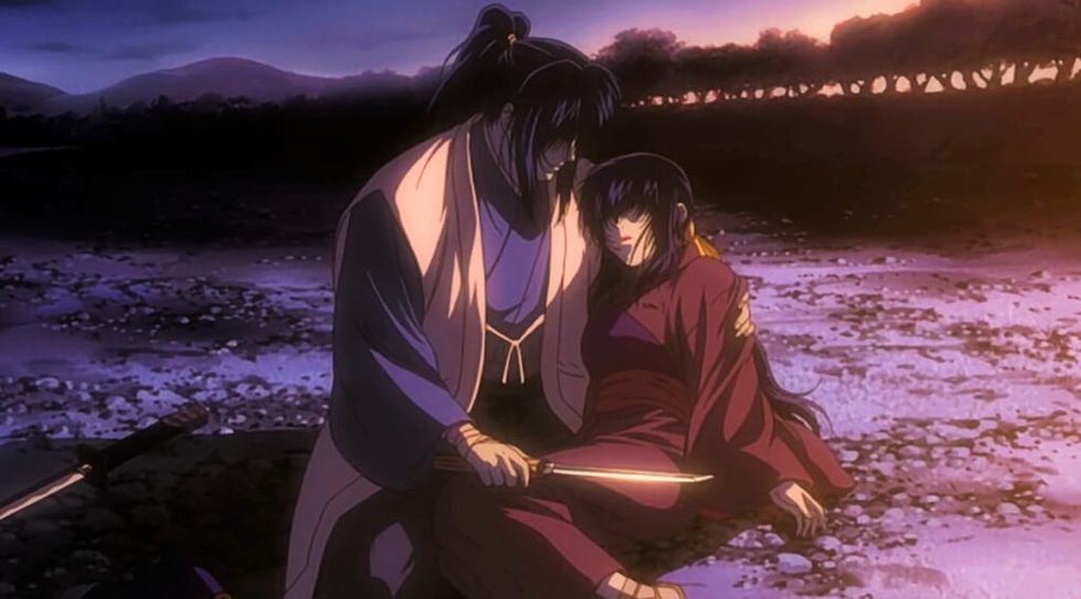 Basilisk becomes an anime sadder that Romeo & Juliet and The Hunger Games, combined