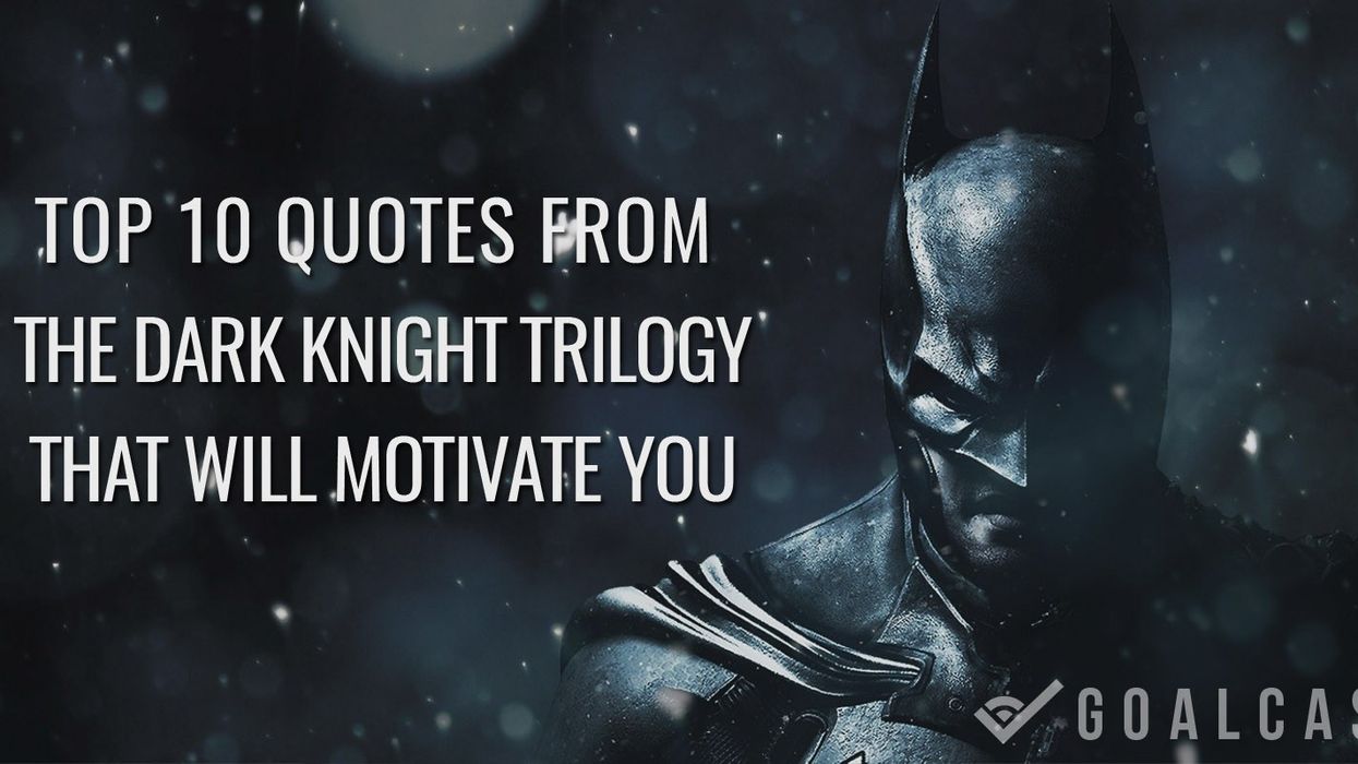 Top 10 Quotes From Batman Dark Knight Trilogy That Will Motivate You