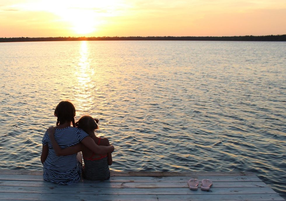 Be a Rainbow in Somebody Else's Cloud