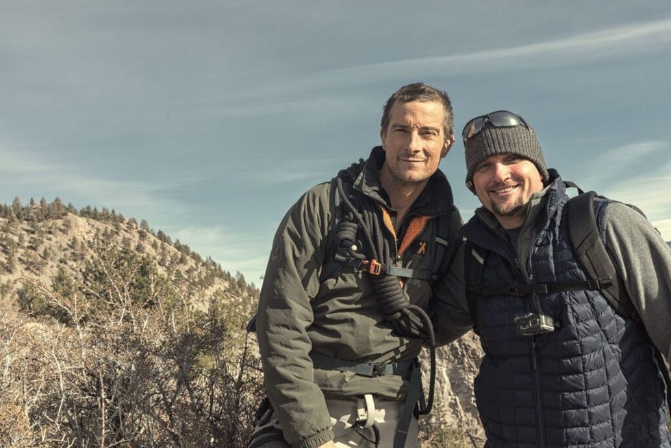 Bear-Grylls-Lester Morrow