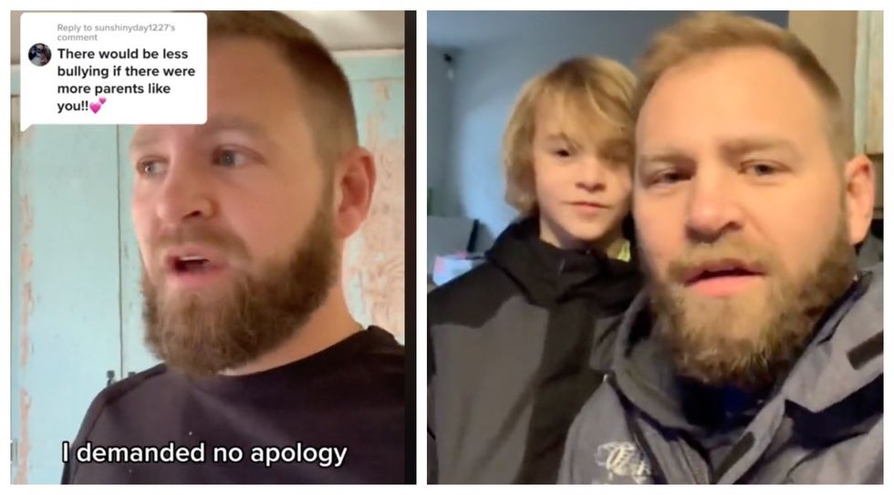 Single Dad Discovers His 9-Year-Old Son Was a Bully  Doesnt Demand an Apology for This Reason