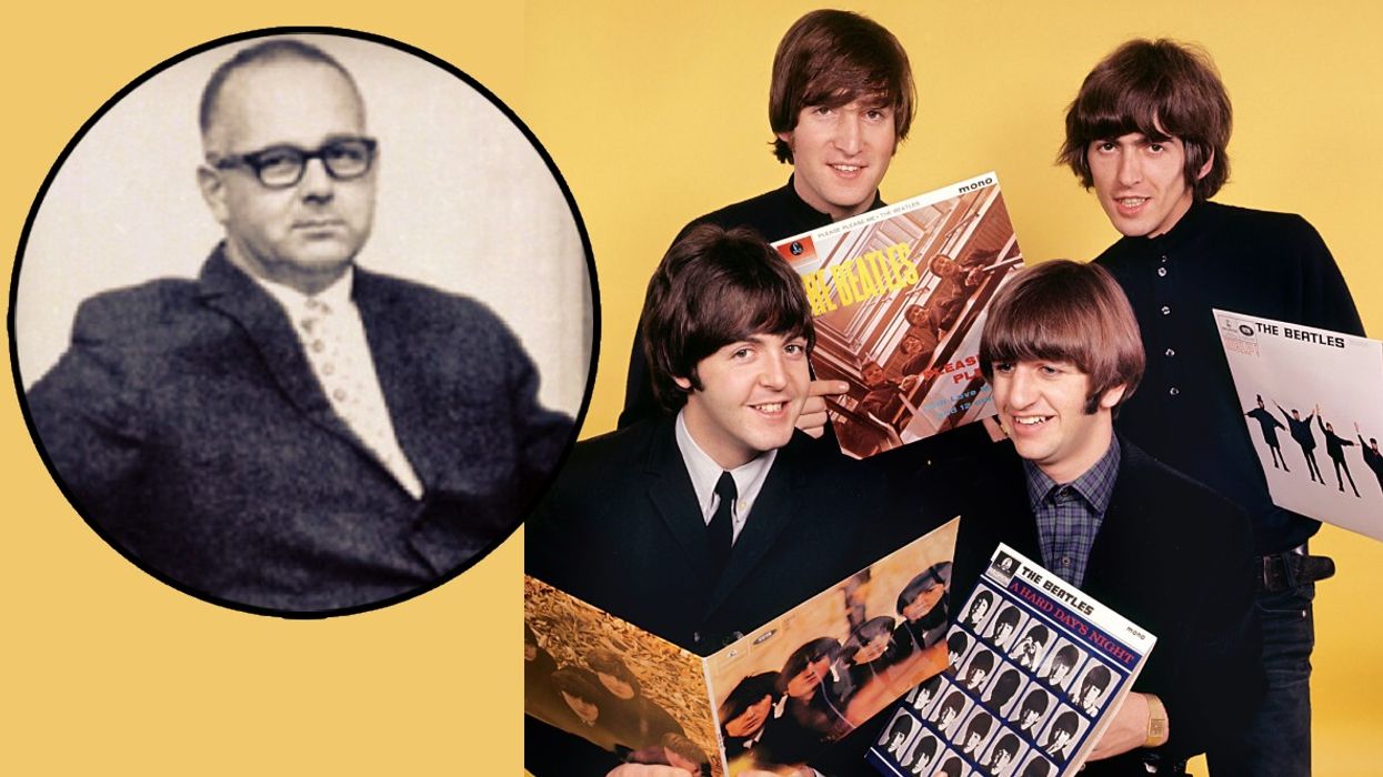 Imagine: The Shocking Story of How The Beatles Were Rejected Twice By The Same Man