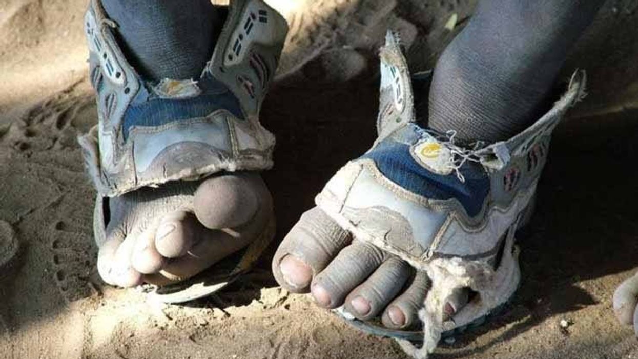 Genius Nonprofit Makes Shoes that Grow Along With the Kids that Wear Them