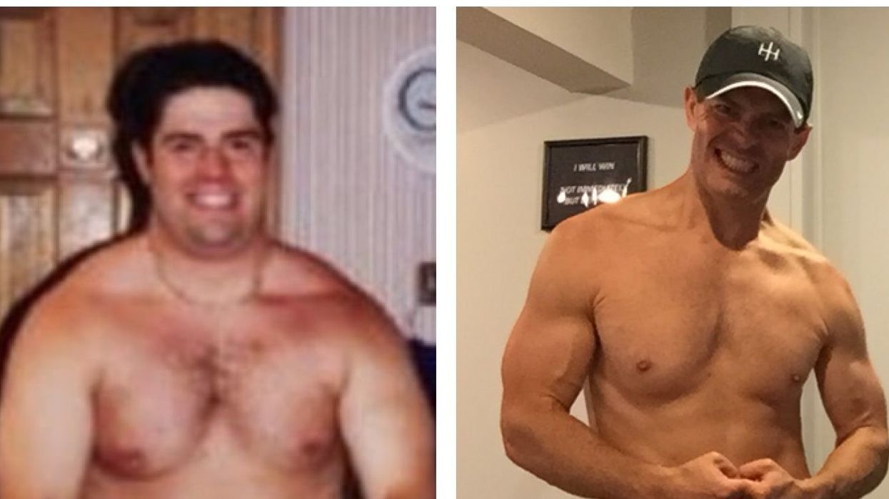 How One Man Lost 100 Pounds and Turned his Journey Into a Career