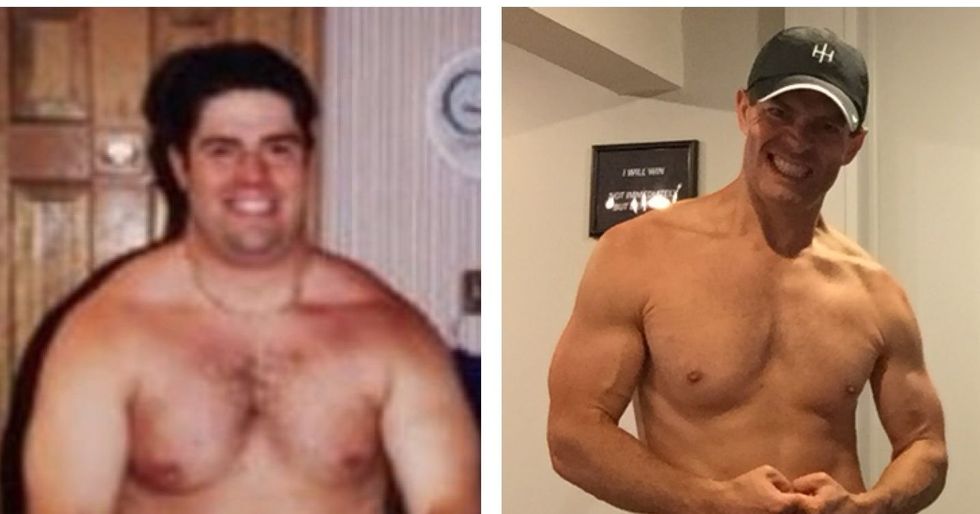 How One Man Lost 100 Pounds and Turned his Journey Into a Career