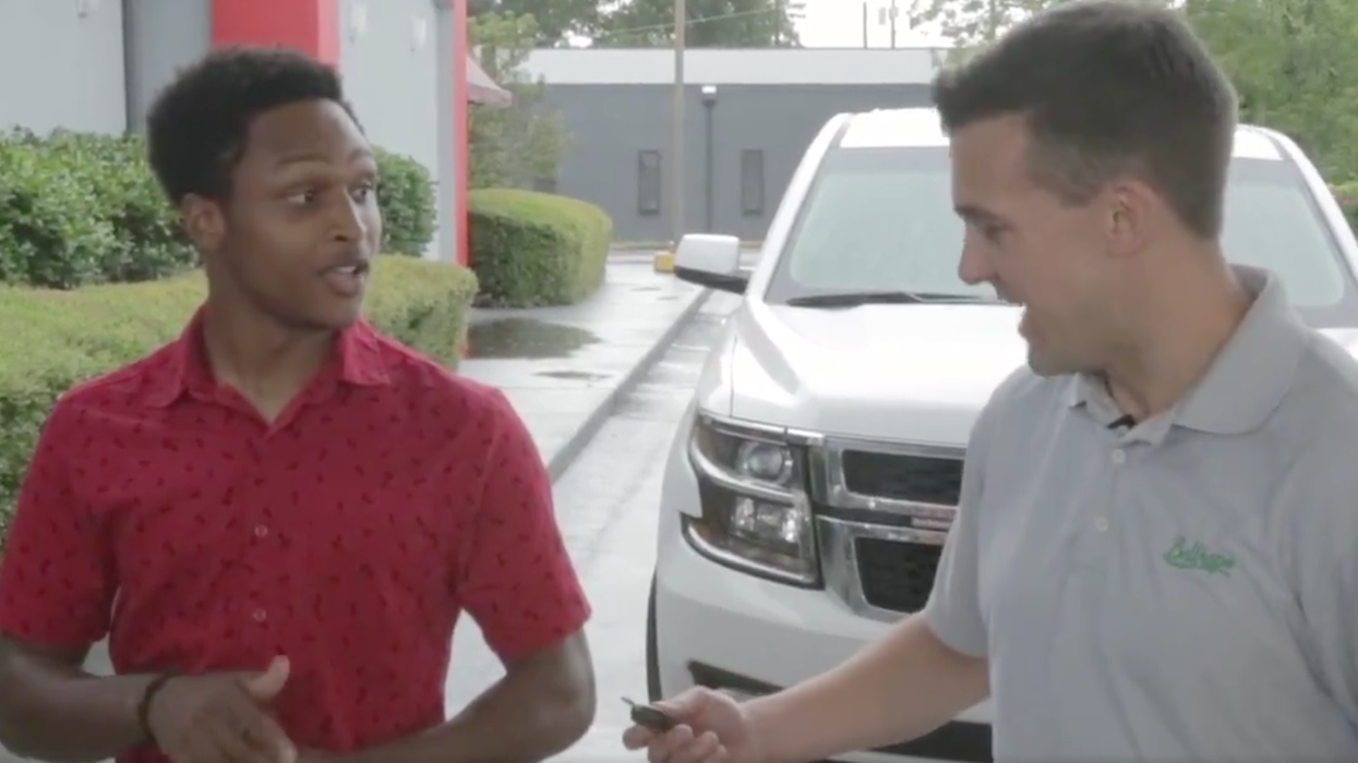 Hero of the Week: Boss Finds Out New Employee Walked 20 Miles to Get to Work, Buys Him New Car